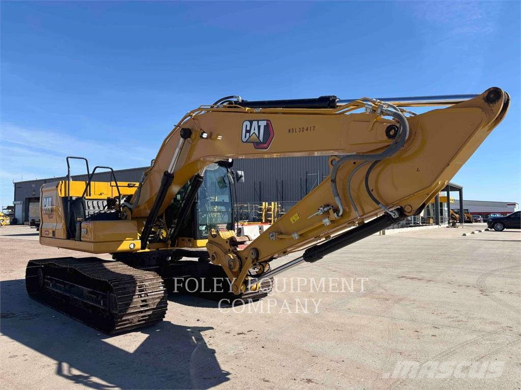 CAT 32307 Beltegraver