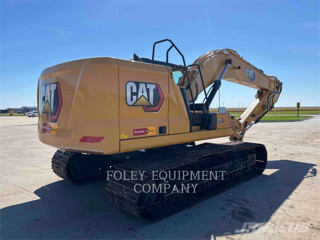 CAT 32307 Beltegraver