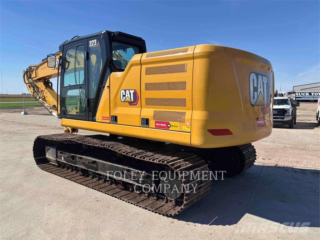 CAT 32307 Beltegraver