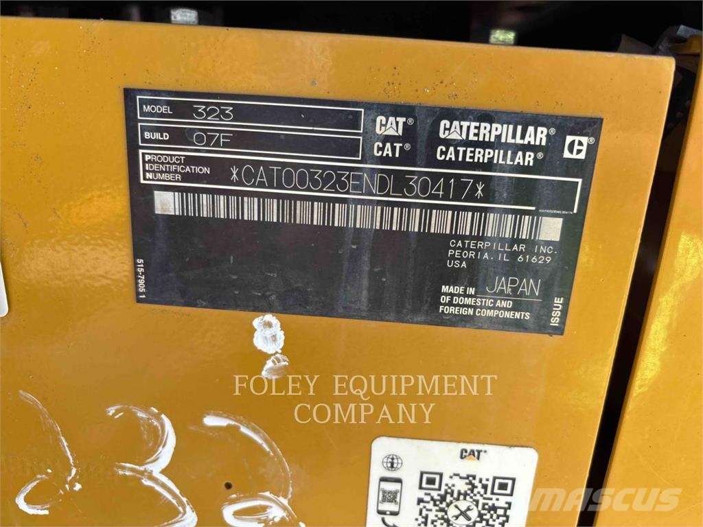 CAT 32307 Beltegraver