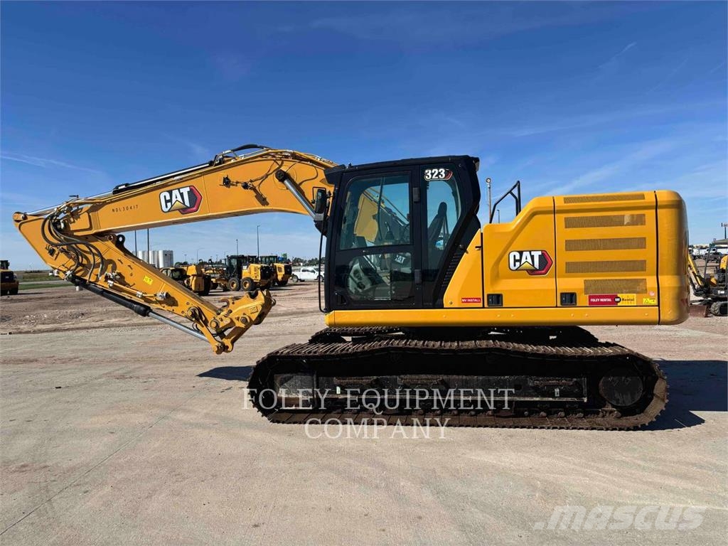 CAT 32307 Beltegraver