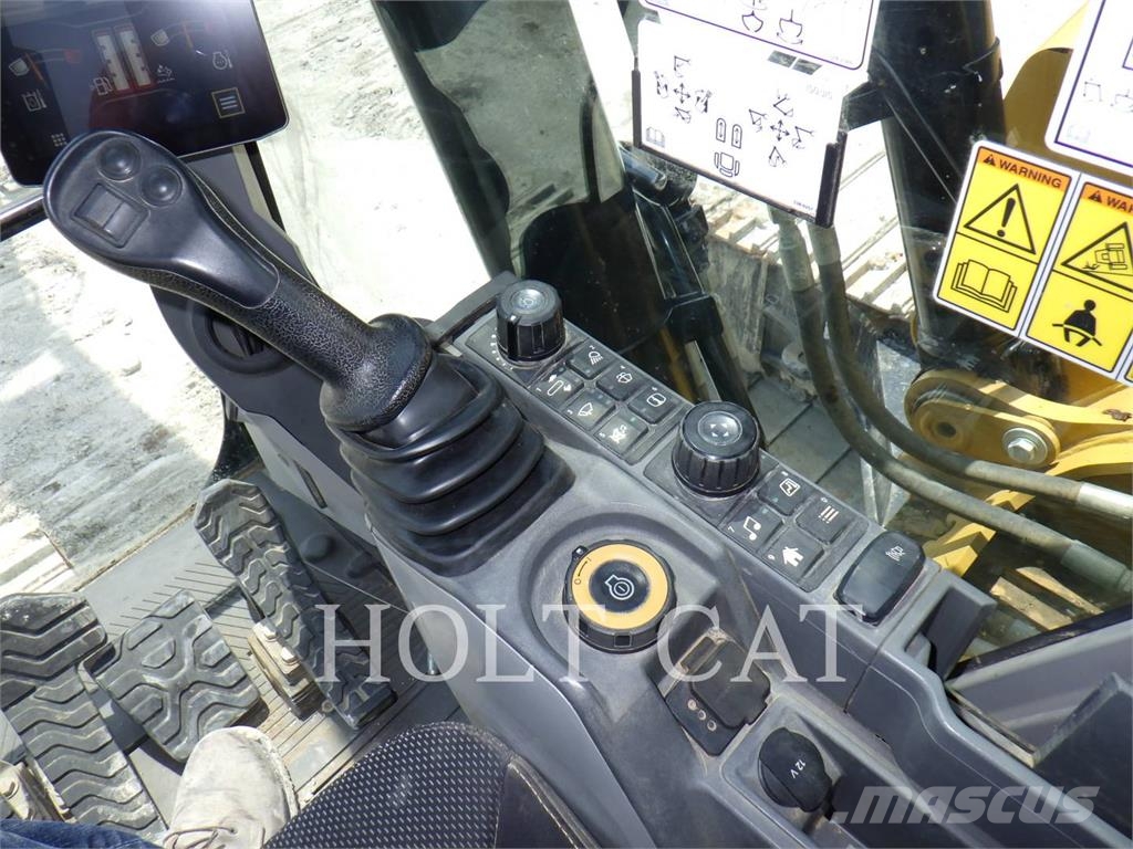 CAT 32307 Escavadeiras de esteiras