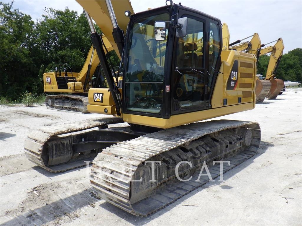 CAT 32307 Escavadeiras de esteiras