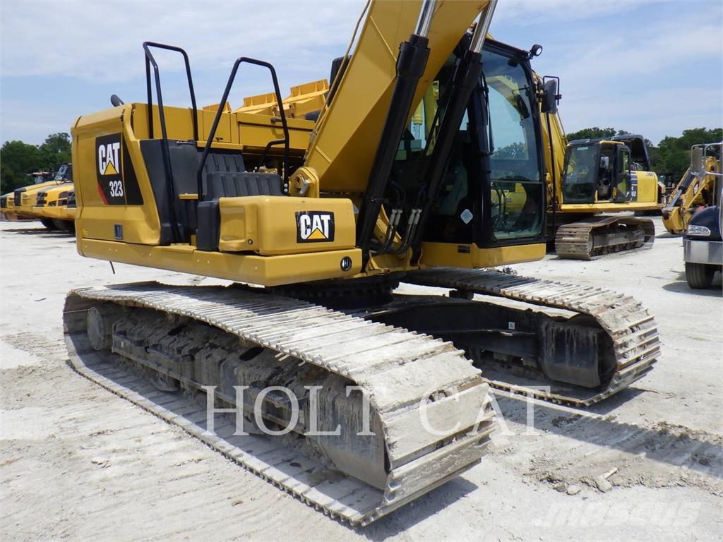 CAT 32307 Escavadeiras de esteiras