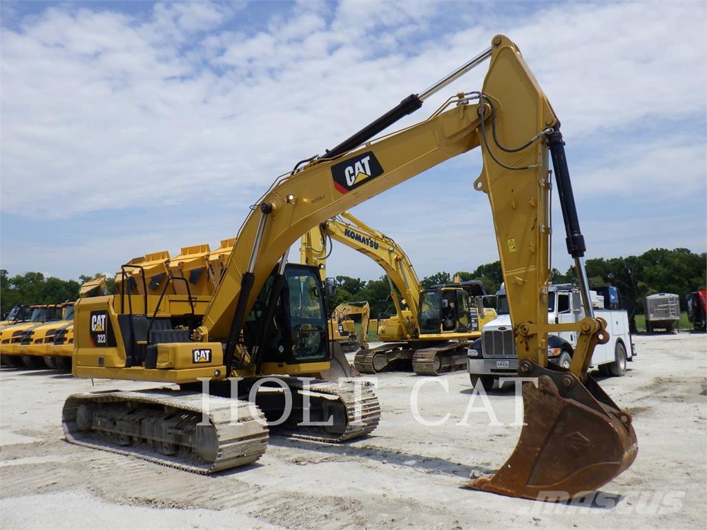 CAT 32307 Escavadeiras de esteiras