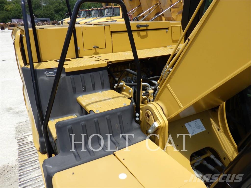 CAT 32307 Escavadeiras de esteiras