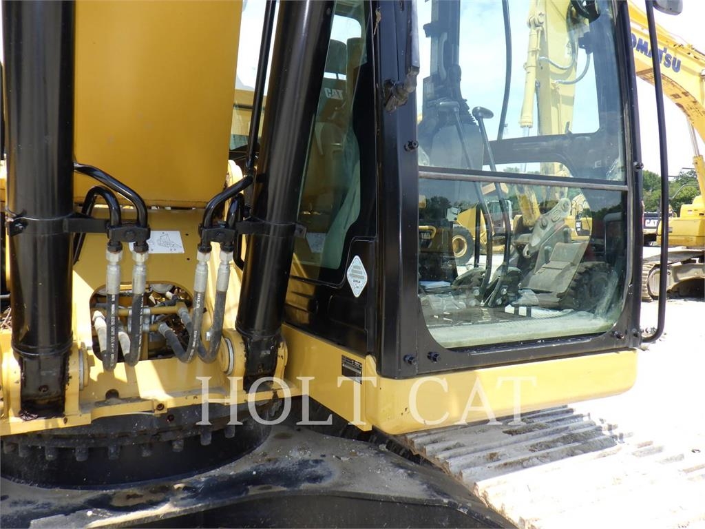 CAT 32307 Escavadeiras de esteiras