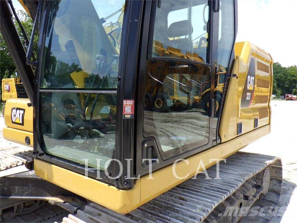 CAT 32307 Escavadeiras de esteiras