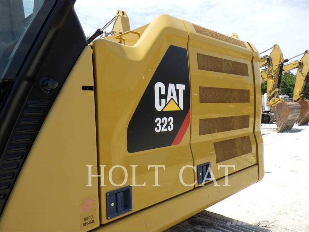 CAT 32307 Escavadeiras de esteiras