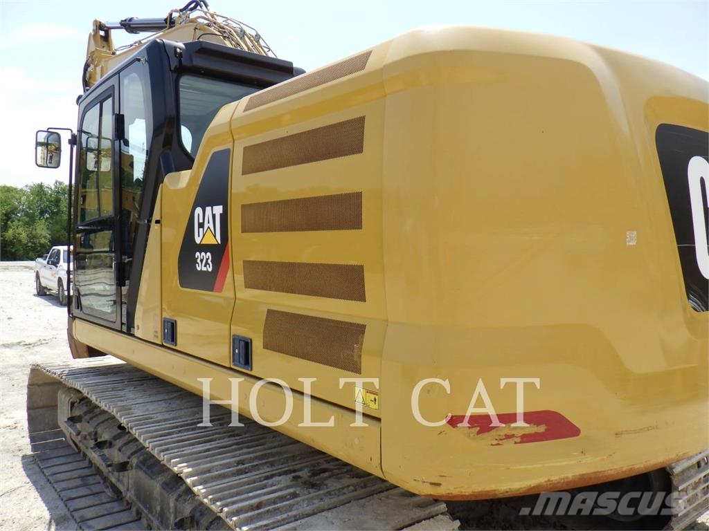 CAT 32307 Escavadeiras de esteiras