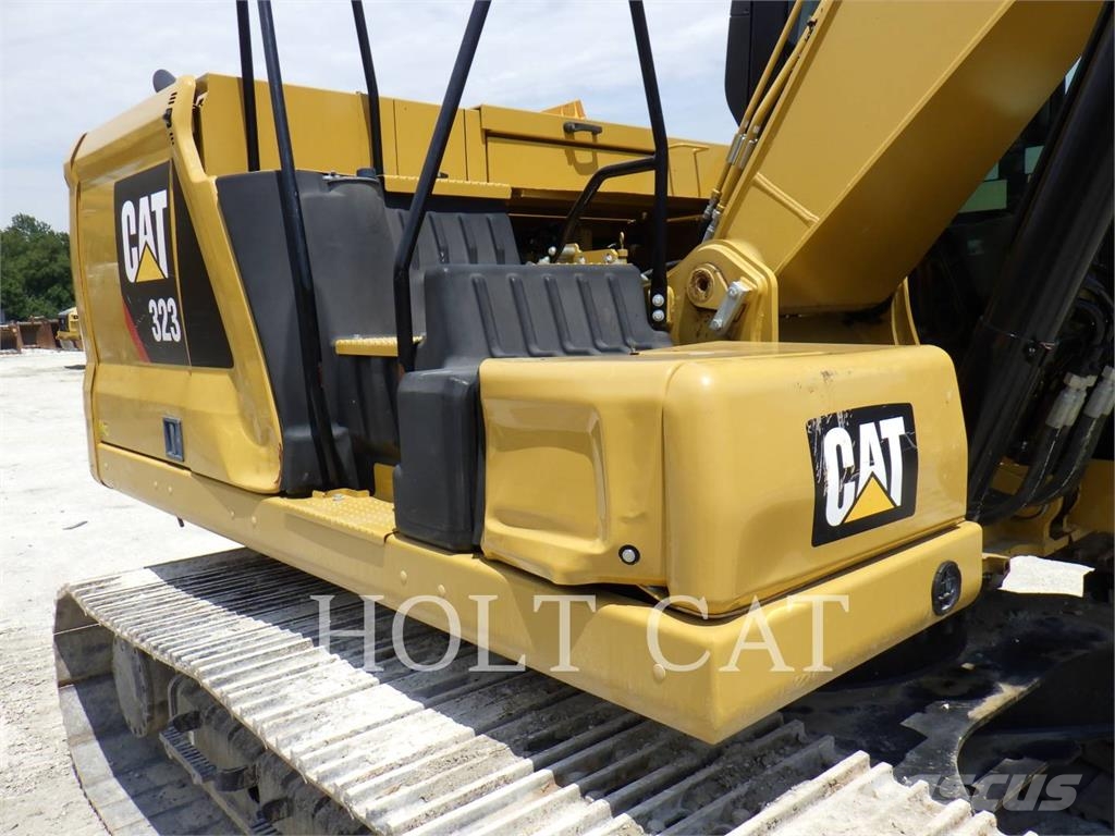 CAT 32307 Escavadeiras de esteiras