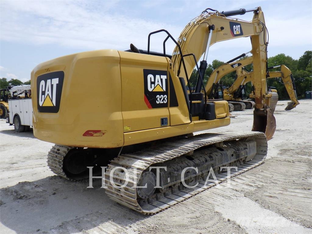 CAT 32307 Escavadeiras de esteiras