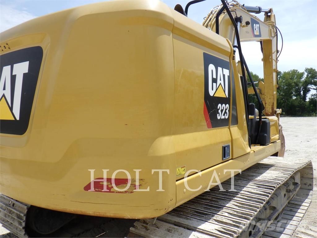 CAT 32307 Escavadeiras de esteiras