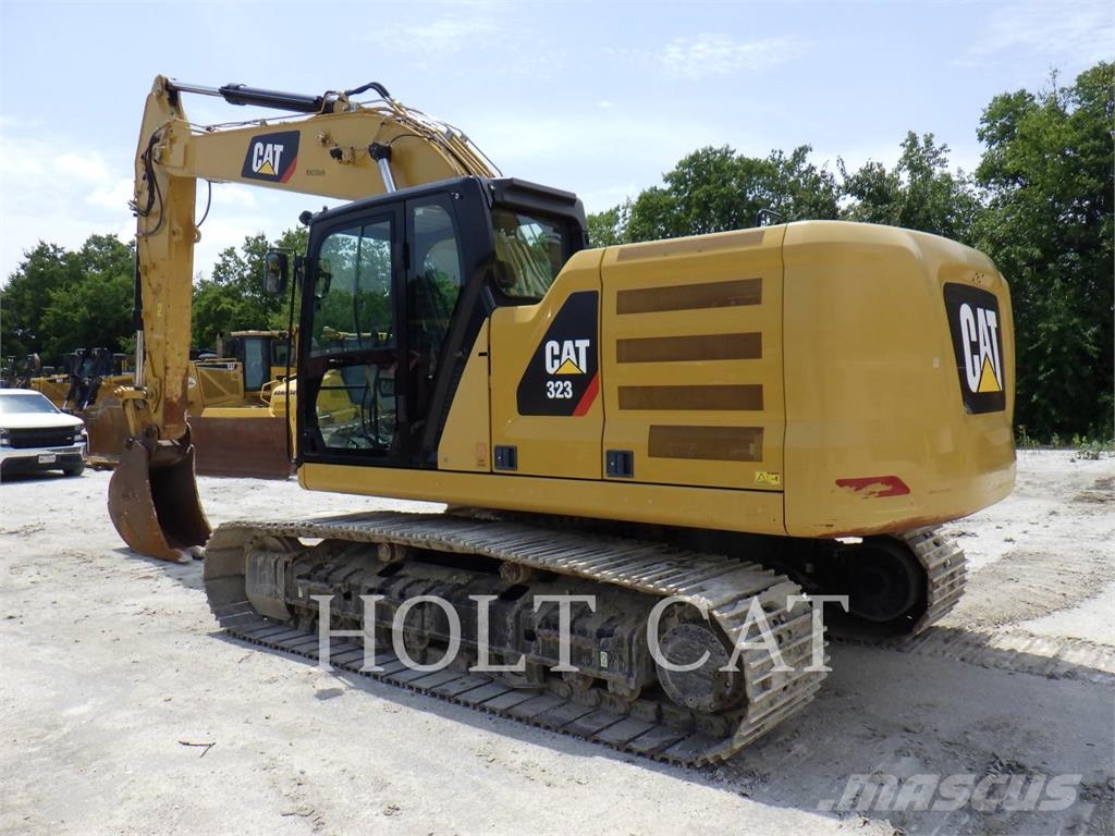CAT 32307 Escavadeiras de esteiras