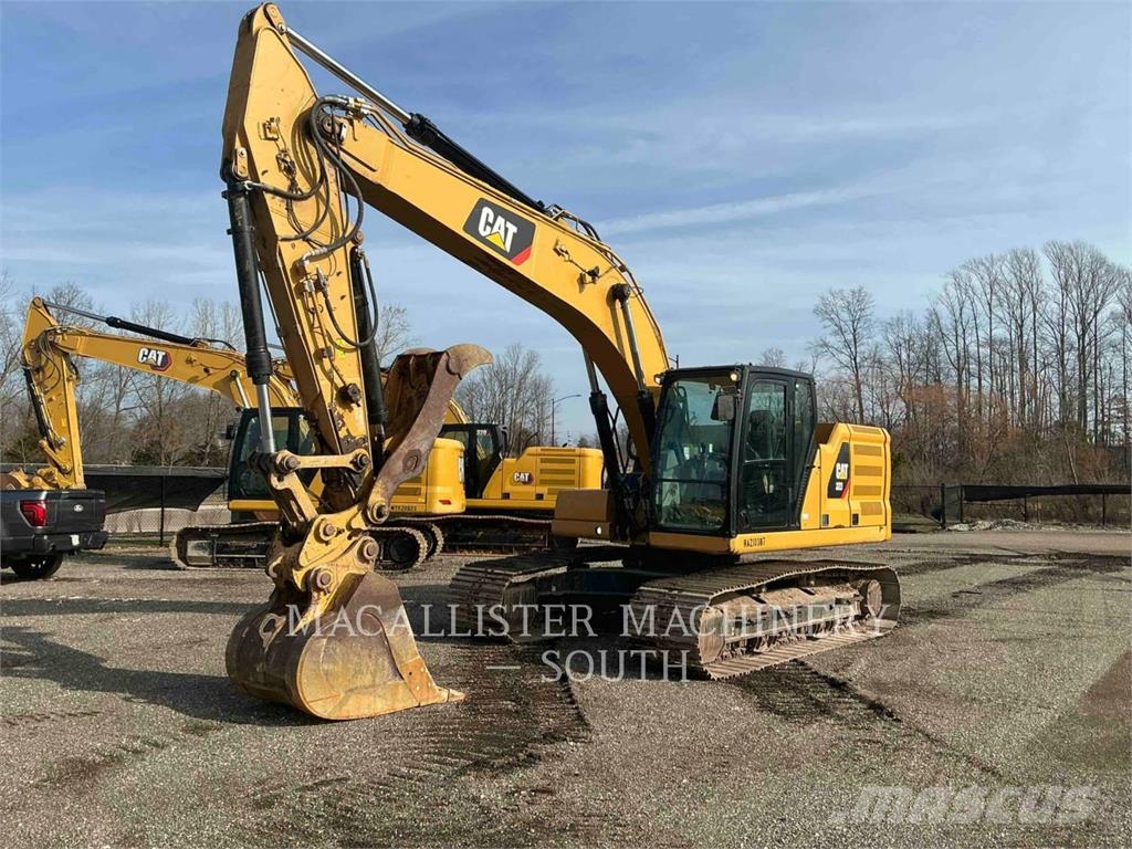 CAT 32307 Escavadeiras de esteiras