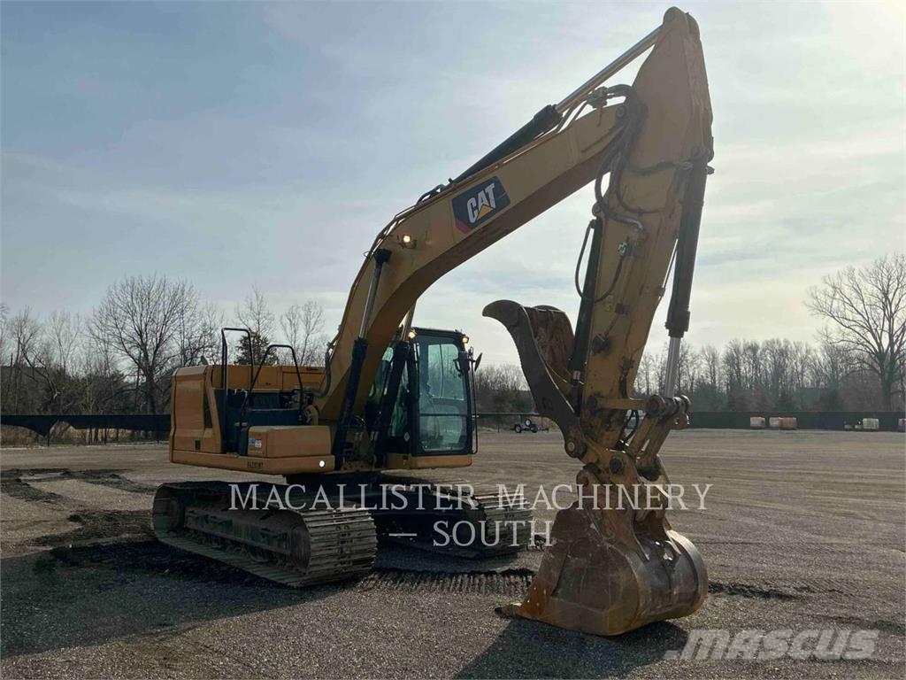 CAT 32307 Escavadeiras de esteiras