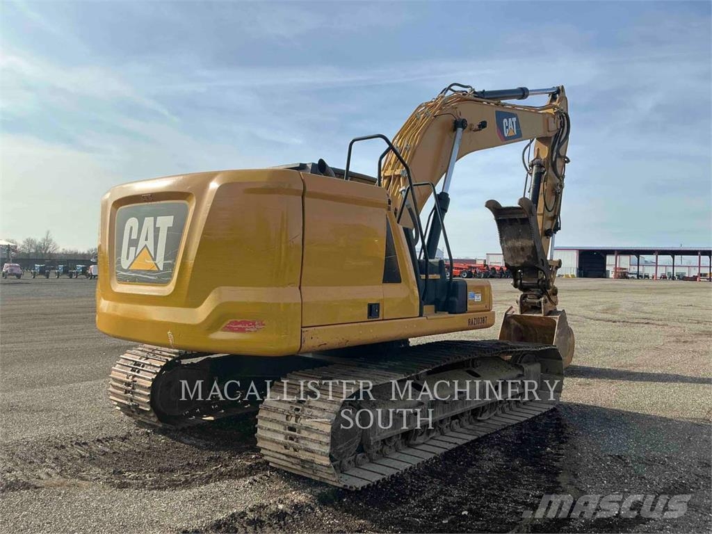 CAT 32307 Escavadeiras de esteiras