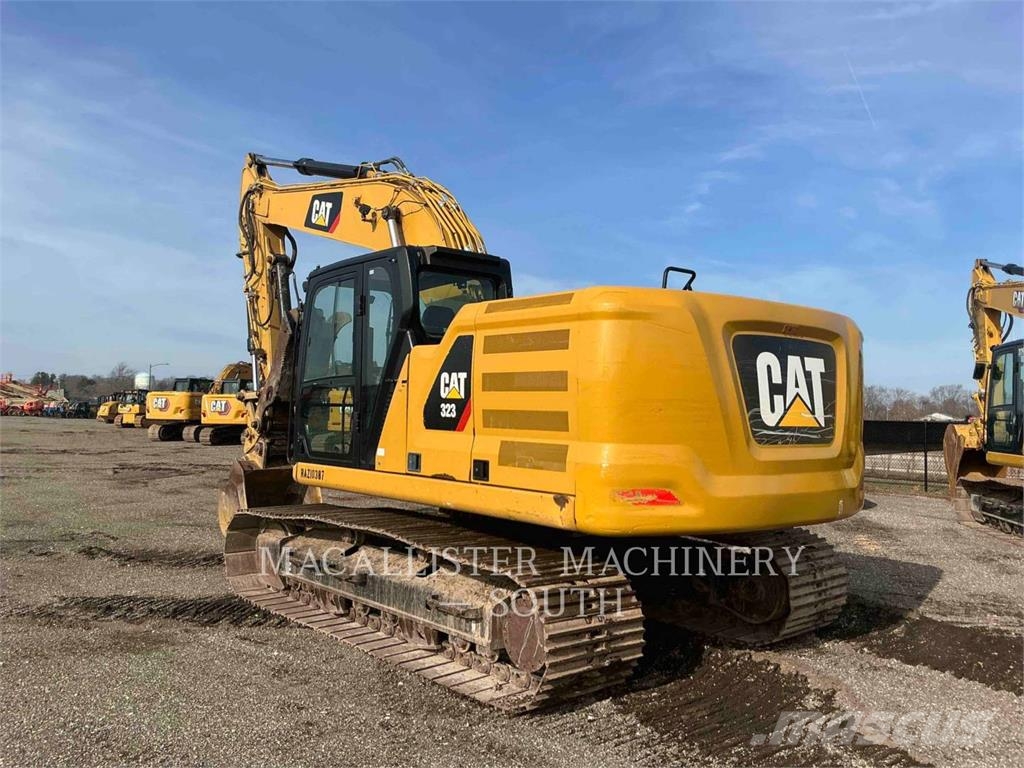 CAT 32307 Escavadeiras de esteiras