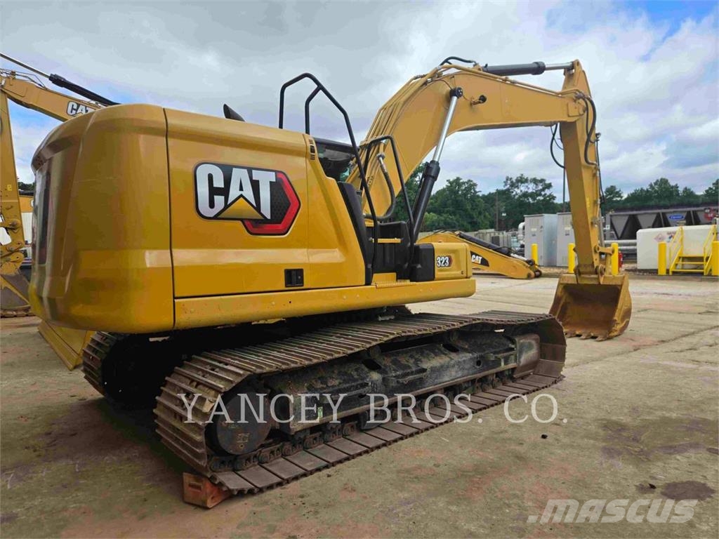 CAT 32307 Paletli ekskavatörler