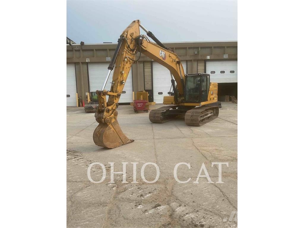 CAT 32307 Kāpurķēžu ekskavatori
