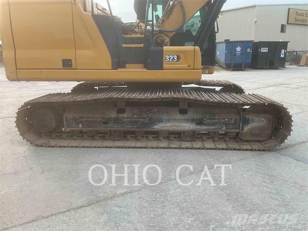 CAT 32307 Kāpurķēžu ekskavatori