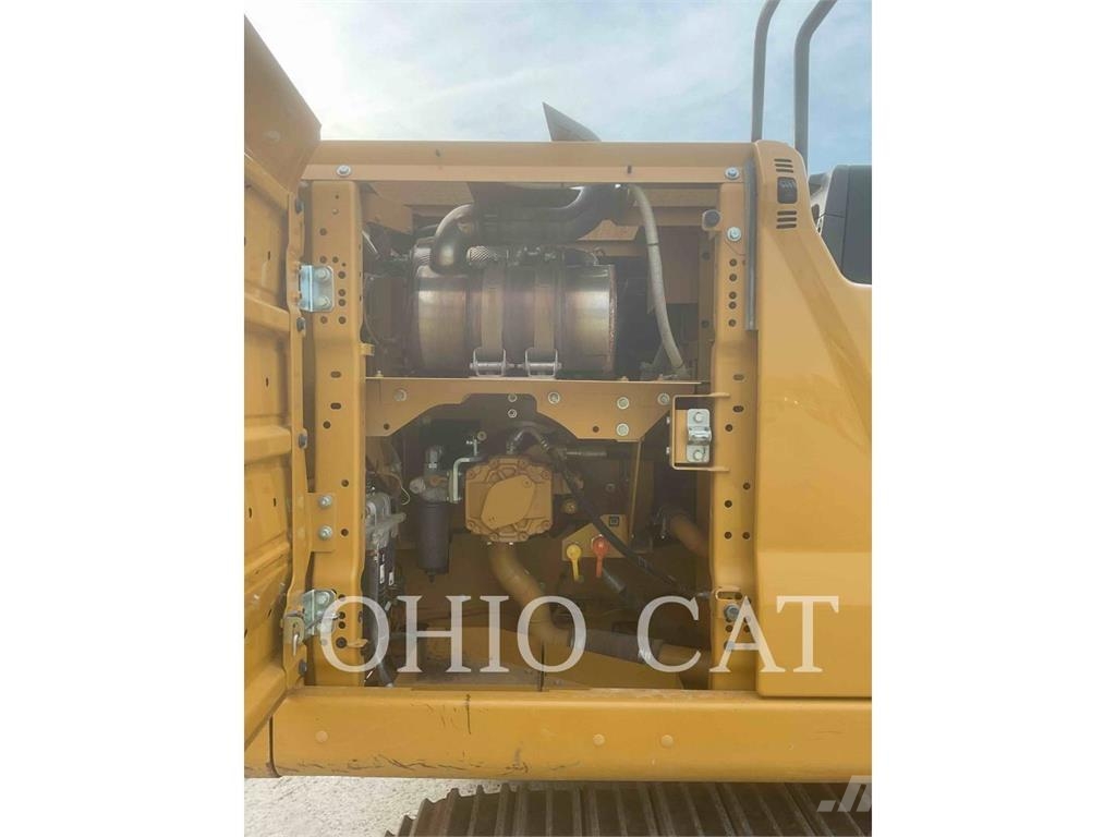 CAT 32307 Kāpurķēžu ekskavatori