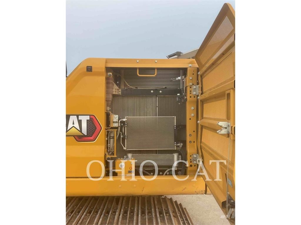 CAT 32307 Kāpurķēžu ekskavatori