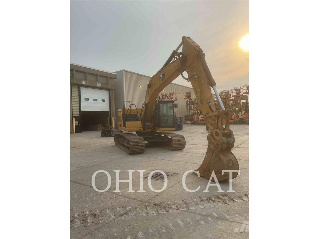CAT 32307 Kāpurķēžu ekskavatori