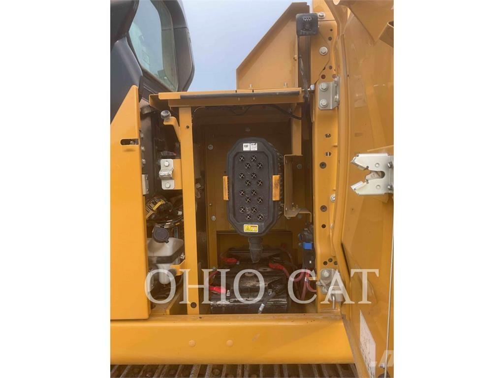 CAT 32307 Kāpurķēžu ekskavatori