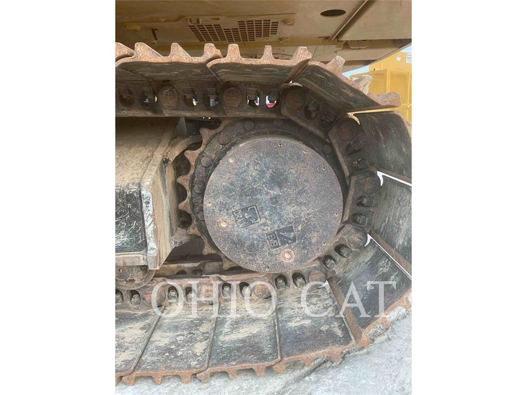 CAT 32307 Kāpurķēžu ekskavatori