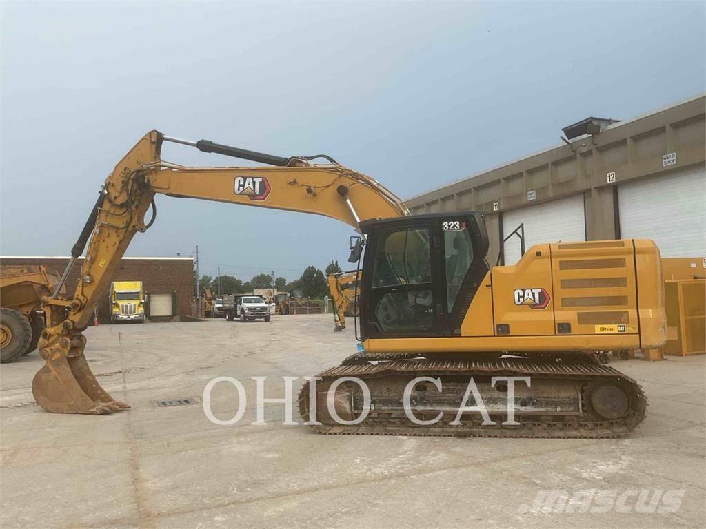 CAT 32307 Kāpurķēžu ekskavatori