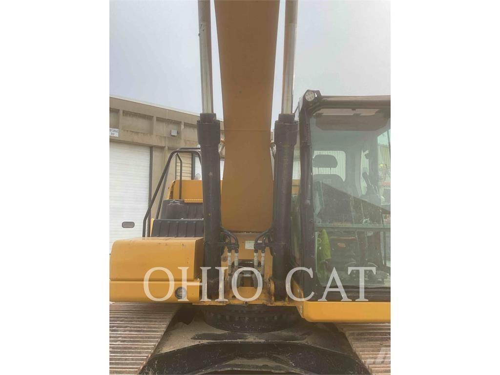 CAT 32307 Kāpurķēžu ekskavatori