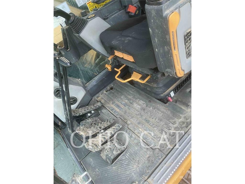 CAT 32307 Kāpurķēžu ekskavatori