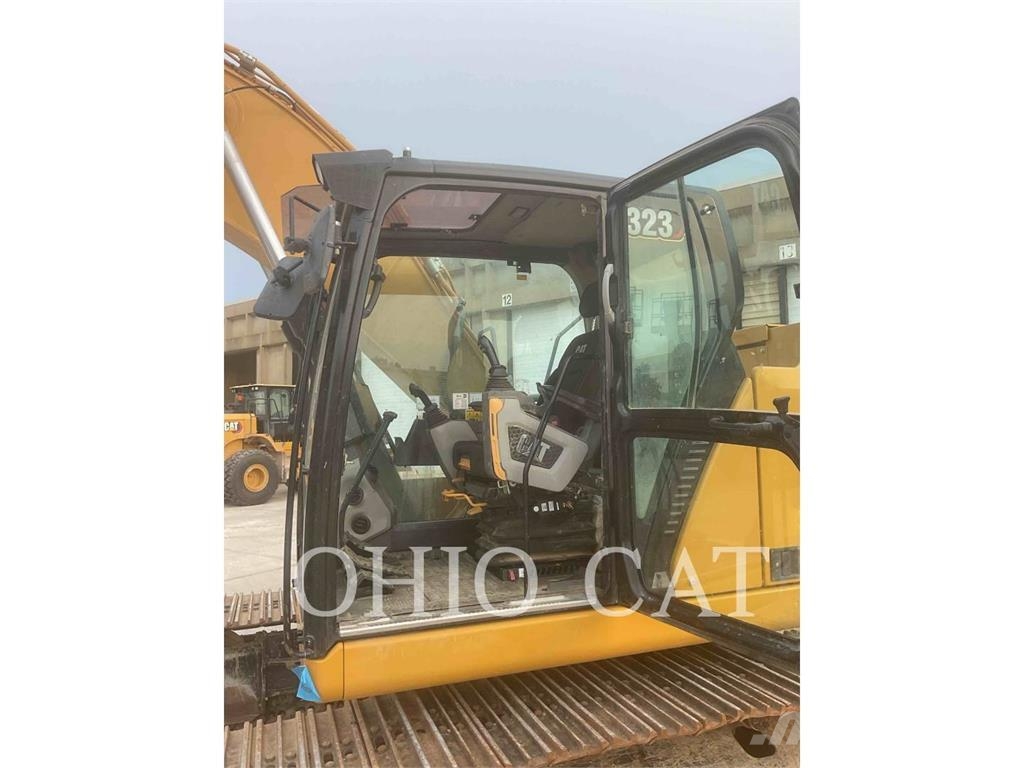 CAT 32307 Kāpurķēžu ekskavatori