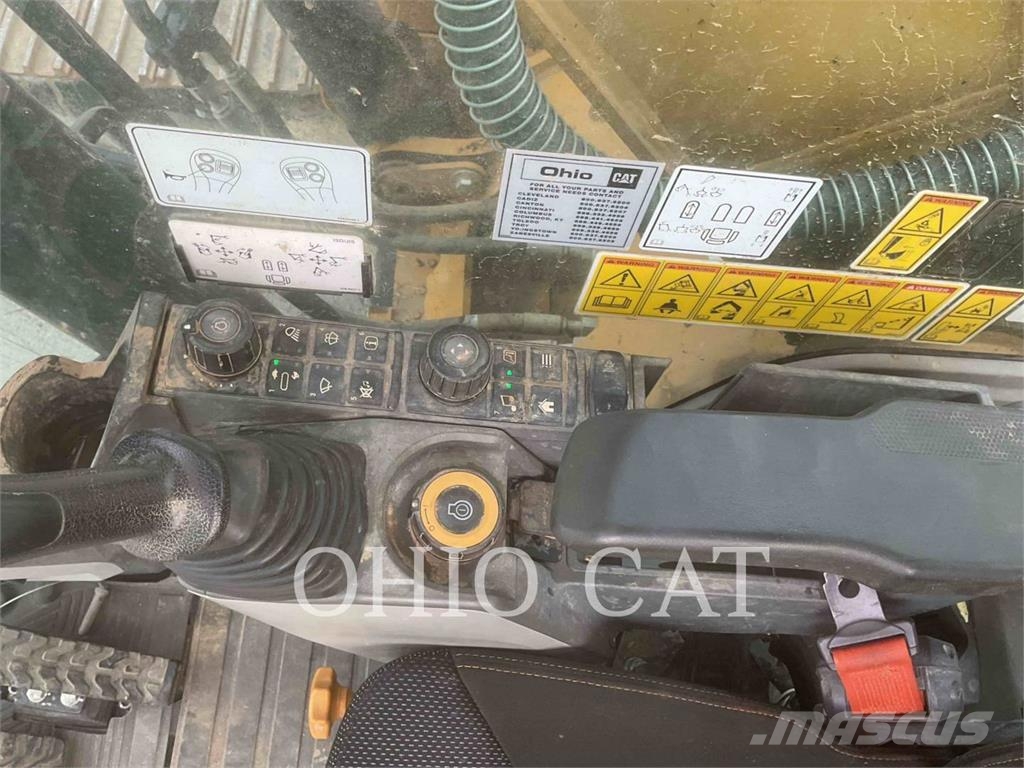 CAT 32307 Kāpurķēžu ekskavatori