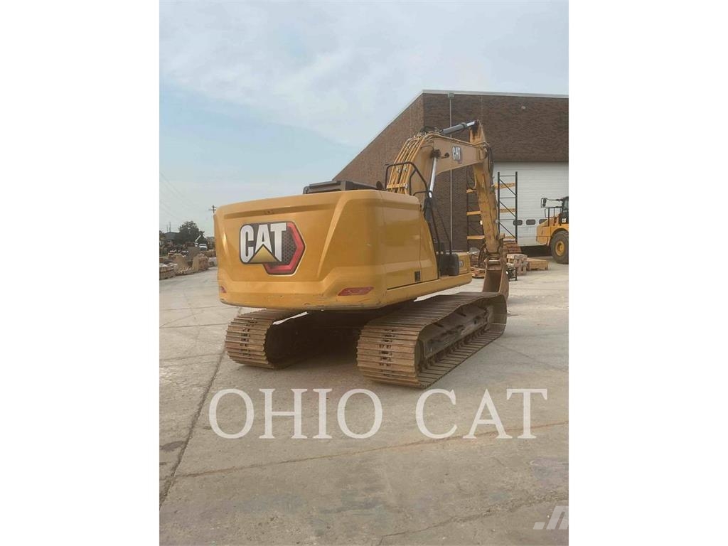 CAT 32307 Kāpurķēžu ekskavatori