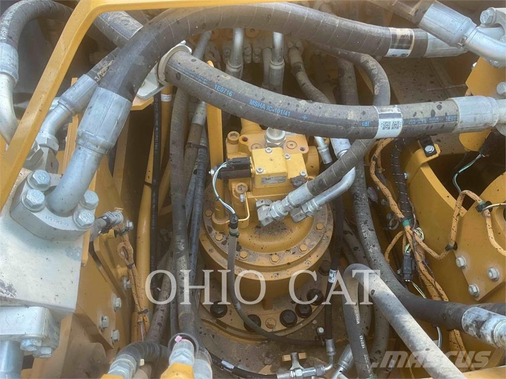CAT 32307 Kāpurķēžu ekskavatori