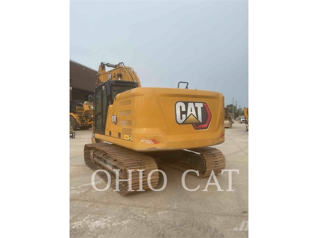 CAT 32307 Kāpurķēžu ekskavatori