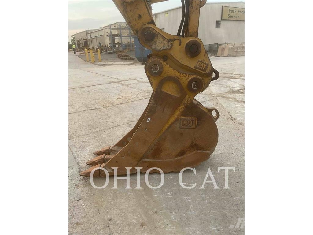 CAT 32307 Kāpurķēžu ekskavatori
