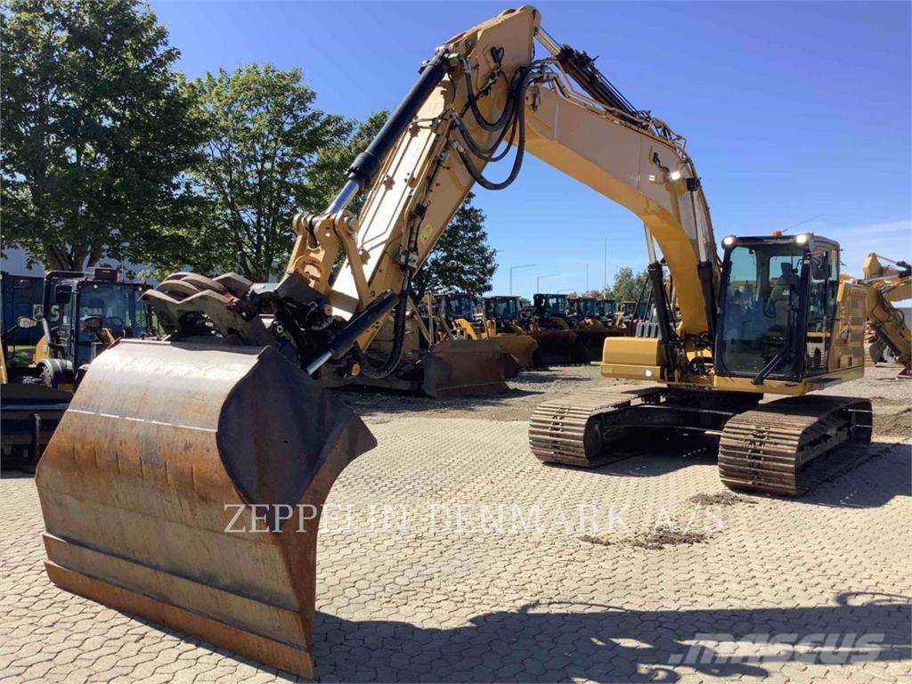 CAT 32307 Rupsgraafmachines