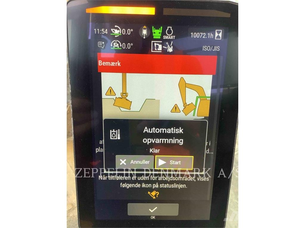 CAT 32307 Rupsgraafmachines