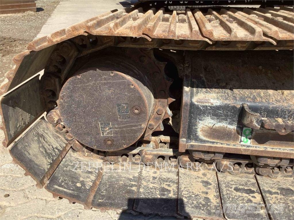 CAT 32307 Rupsgraafmachines