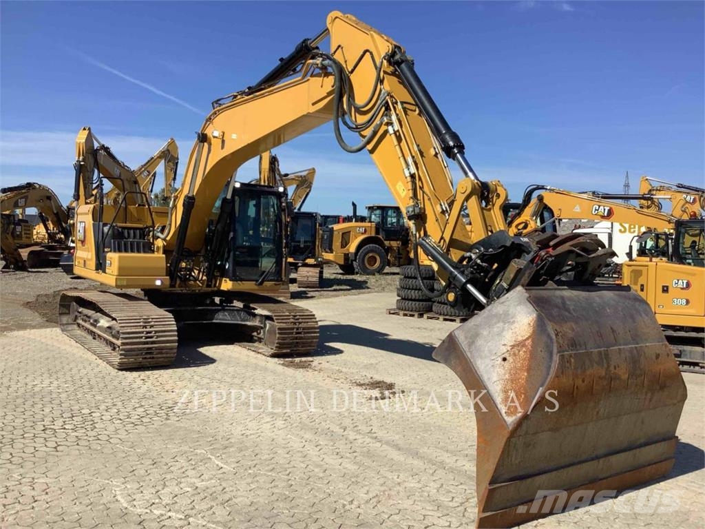 CAT 32307 Rupsgraafmachines