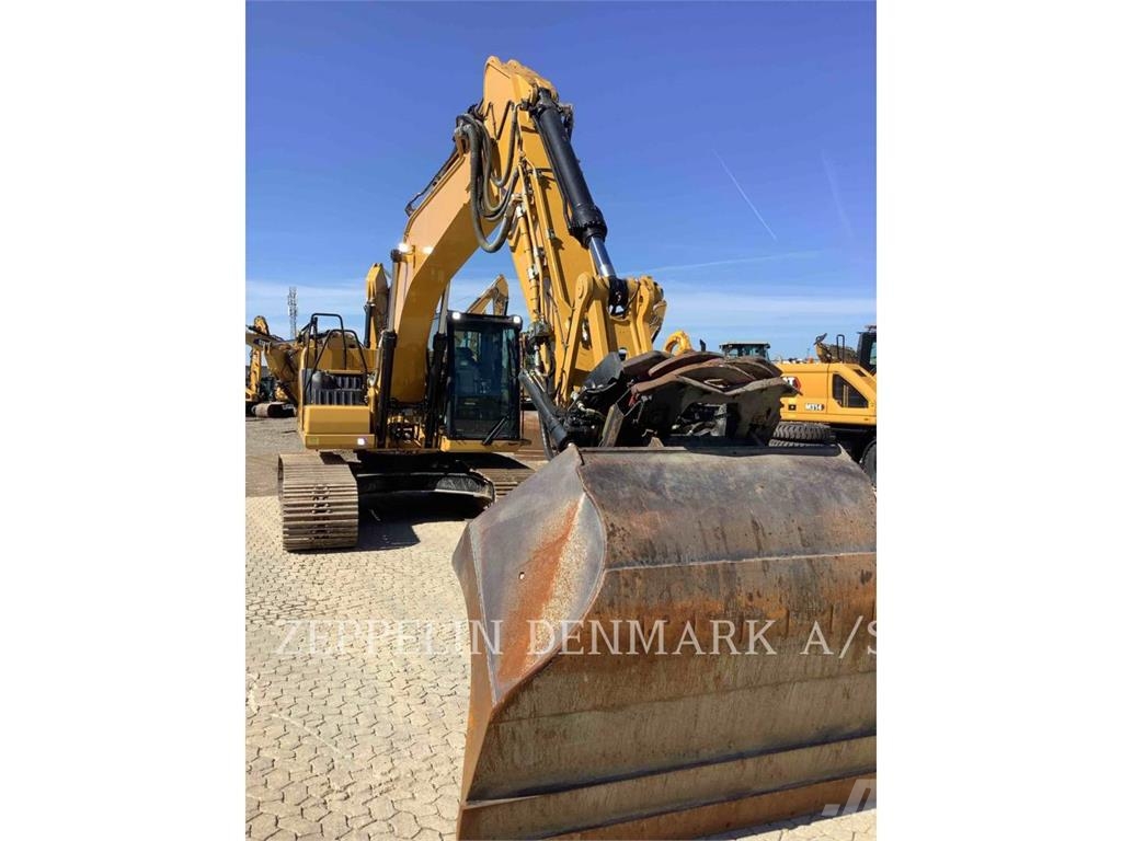 CAT 32307 Rupsgraafmachines