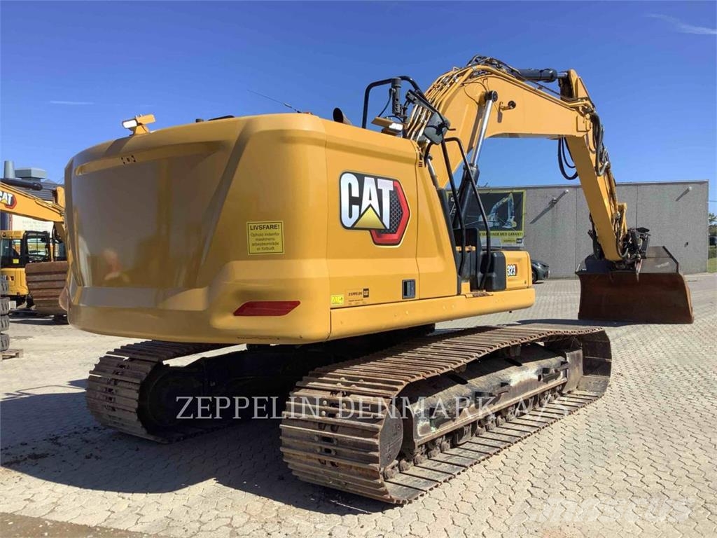 CAT 32307 Rupsgraafmachines
