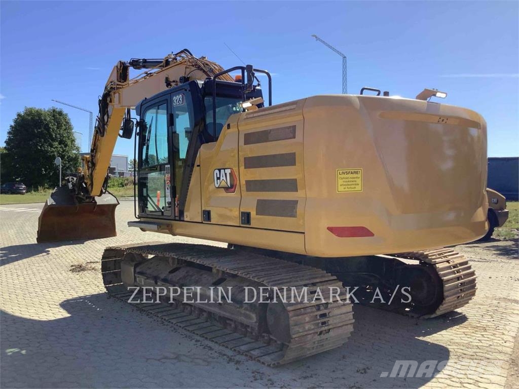CAT 32307 Rupsgraafmachines