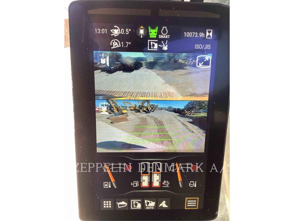 CAT 32307 Rupsgraafmachines