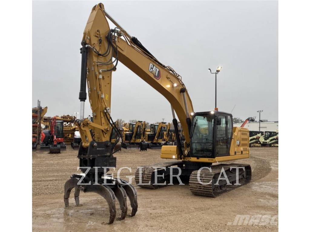 CAT 32307 Raupenbagger