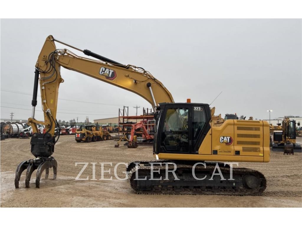 CAT 32307 Raupenbagger