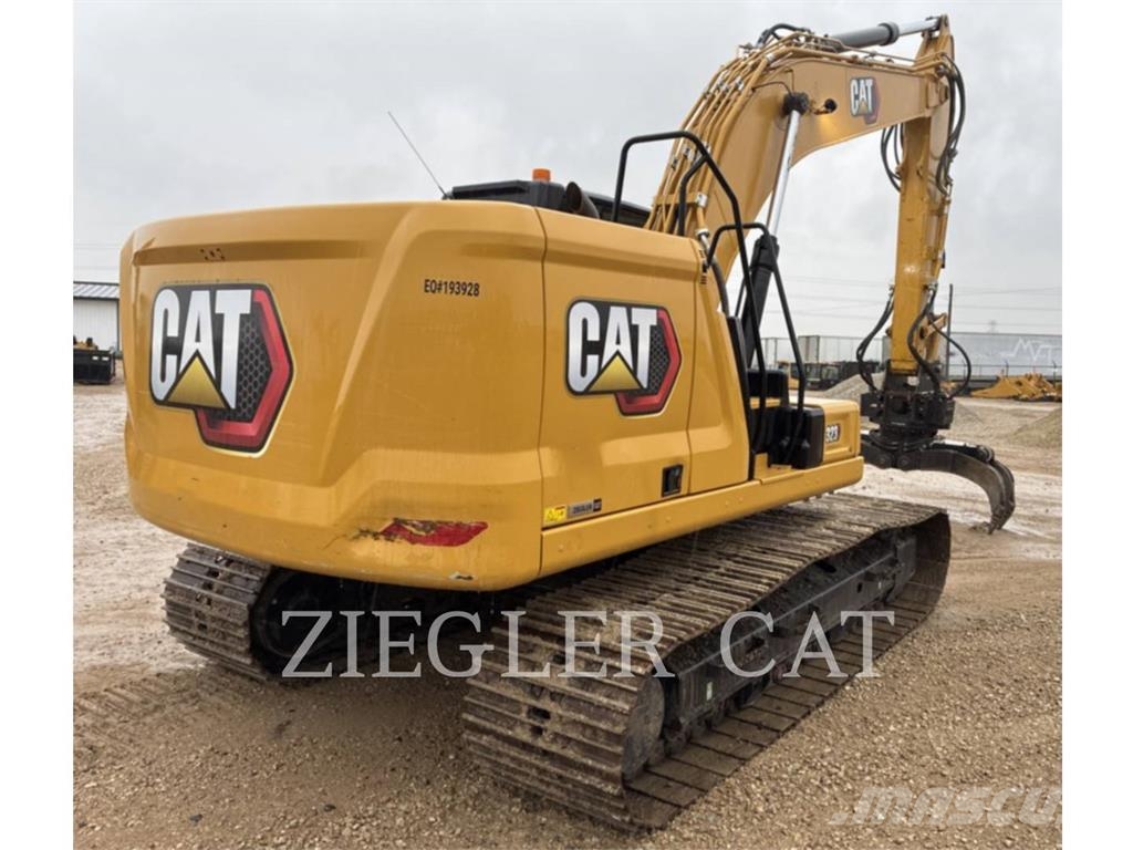 CAT 32307 Raupenbagger
